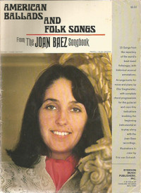 Vintage 'Joan Baez American Ballads/Folk Songs'-MORE Music Books
