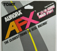 Tomy #8623 Aurora AFX 9" (1/4) Slot Car Curve Track Pair New