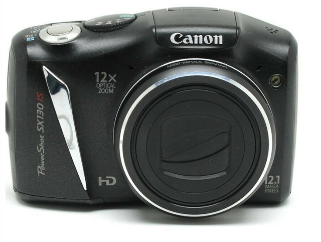 Canon: PowerShot SX130 IS in Cameras & Camcorders in Burnaby/New Westminster