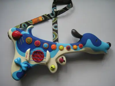Great working condition. Lots of sounds and options, lots of fun. For kids 3 years and older Manufac...
