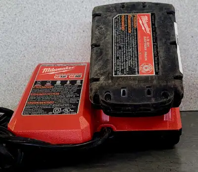 Milwaukee M18/M12 Charger With M18 1.5AH Battery (31390880), View more
