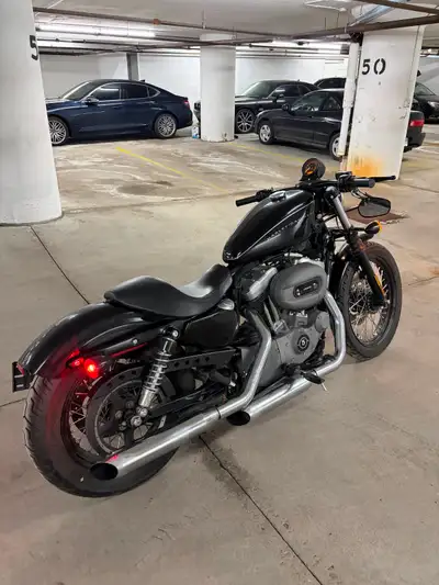 Pickup is Downtown Toronto. 2007 Harley-Davidson Nightster 1200. Fuel injected 1200cc evo motor. Ful...