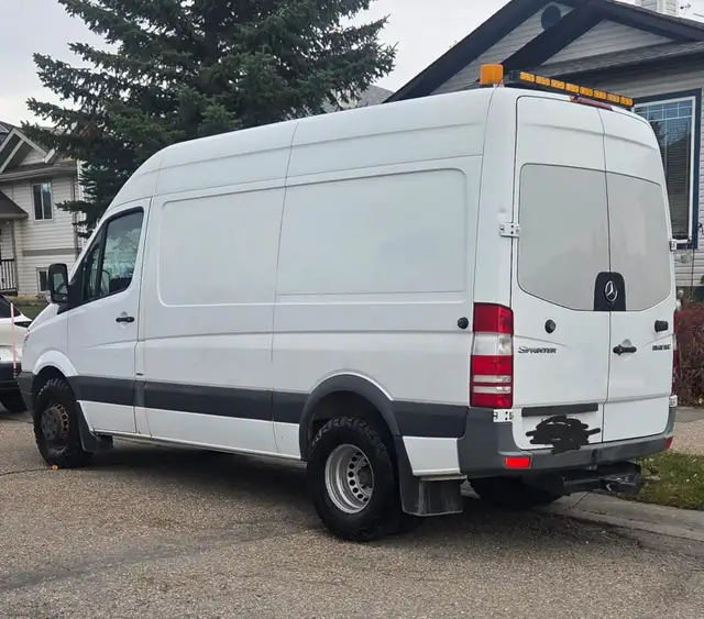 2012 Mercedes Benz Sprinter Van 3500