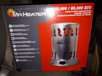 Mr. Heater 80,000 BTU Propane Convection Heater, model # MH80CVX