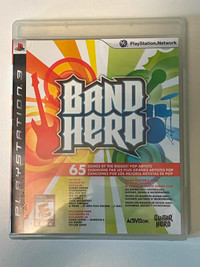 Band Hero (PlayStation 3)
