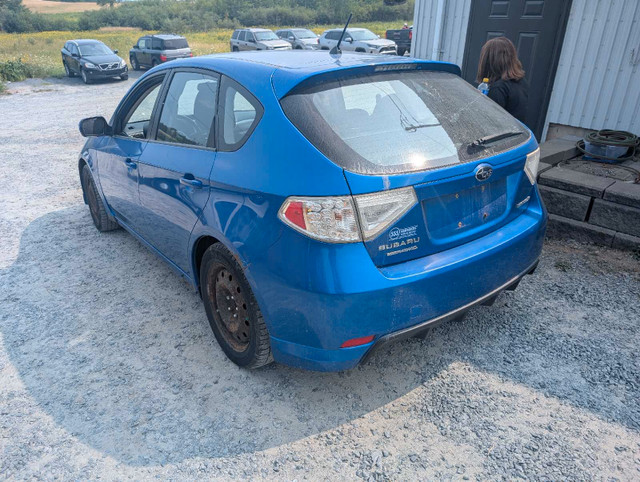 2011 Subaru Impreza 2.5 5 speed in Cars & Trucks in Truro - Image 3