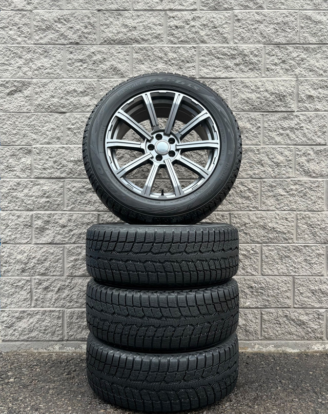 (90%) 4x 255/55R20 Toyo Winters w/ MB GLE 53 Rims + TPMS in Tires & Rims in City of Toronto