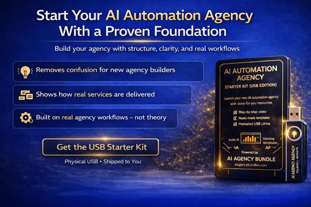 AI Automation Agency Starter Kit (Physical USB) in Other Business & Industrial in City of Toronto - Image 3