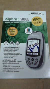 Magellan Explorist 500LE - Handheld GPS