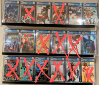 CGC 9.8 Each one only $45 that are remaining on the wall.