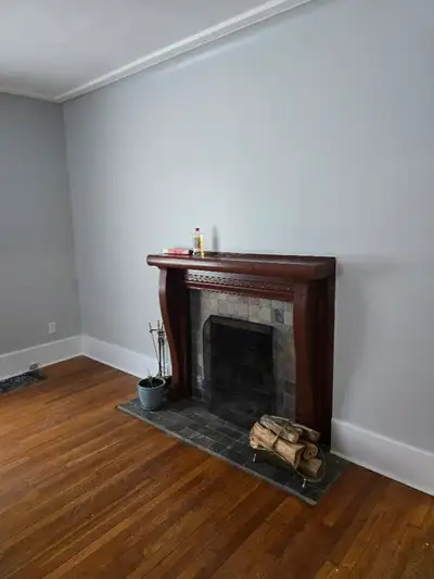 •All utilities included •Working wood-burning fireplace •Enormous living room •Beautiful hardwood fl...