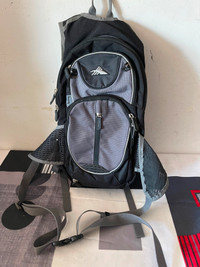 HIGH SIERRA BACKPACK, HYDRATION PACK, ESSENTIAL CARRY, ADVENTURE