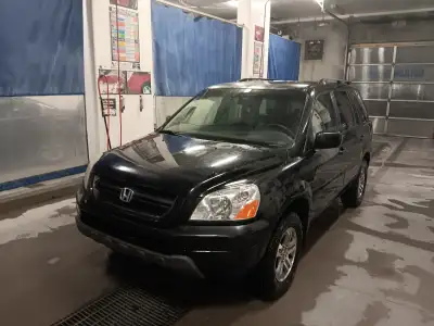 Selling my 2004 Honda Pilot FOR $5,500 OBO. Vehicle has been a great and reliable winter car for me....
