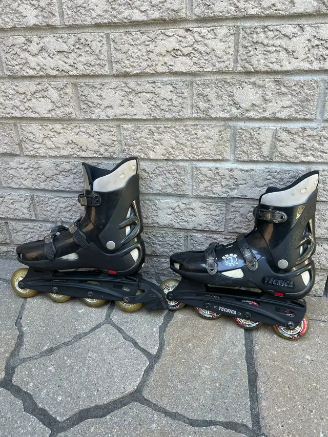 Tecnica Inline Skates size 11. in Skates & Blades in Ottawa - Image 2