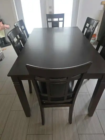 Viola 7 pcs dining set.expresso , View more