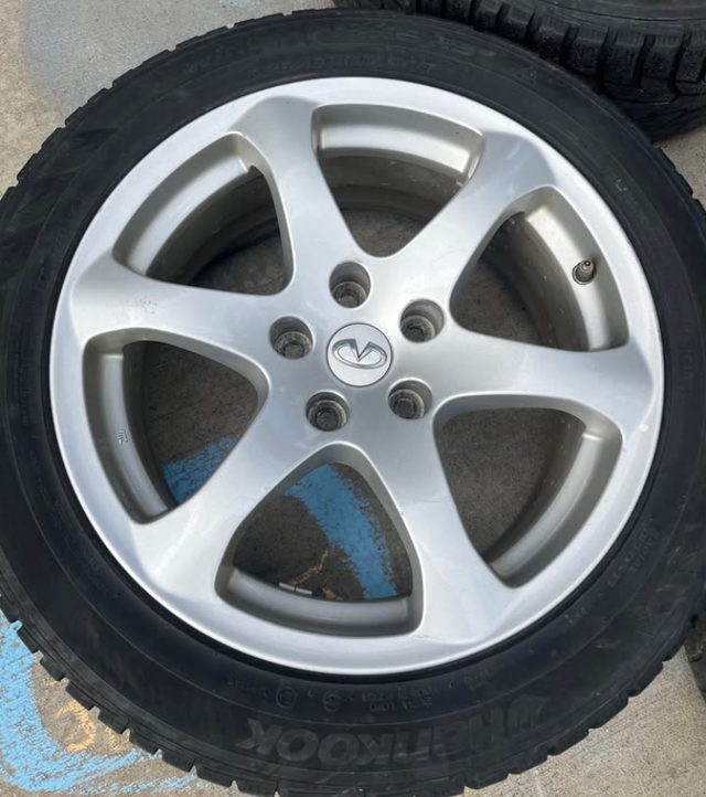 17 inch 5x114 rims on low profile tires in Tires & Rims in Calgary - Image 3