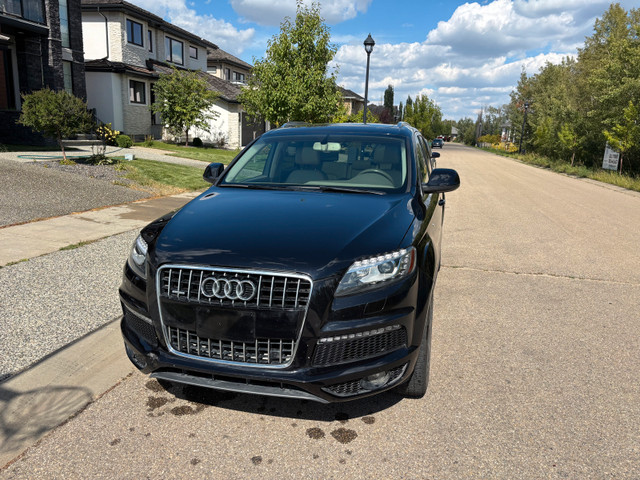 2015 Audi Q7 Quattro S Line in Cars & Trucks in Edmonton