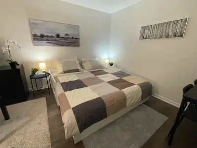 Large private room fully furnished, available from August 1st for one or two persons. Shared washroo...