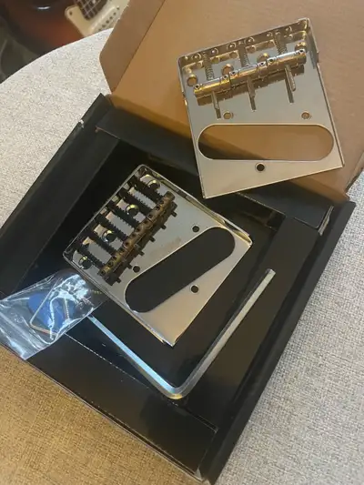 Telecaster guitar bridges, View more
