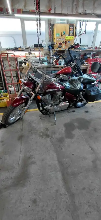 2006 Honda VTX1300 (originally from US so it's in miles) 21,600 miles, in great condition, bike cove...