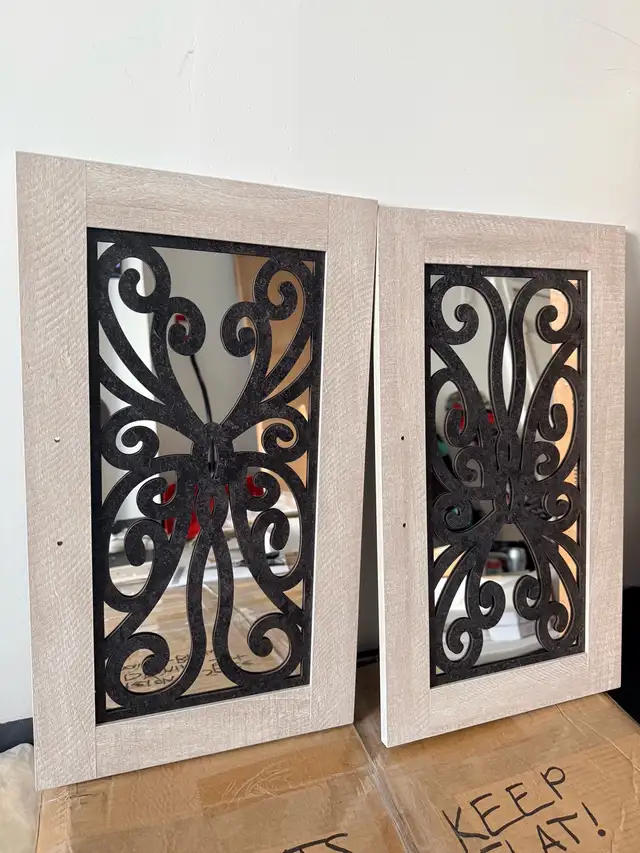 2-Door Accent Cabinet - RETAILS FOR $215! in Hutches & Display Cabinets in Hamilton - Image 6