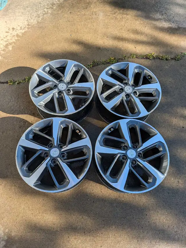 Hyundai OEM Rims | Tires & Rims | Edmonton | Free local classifieds ...