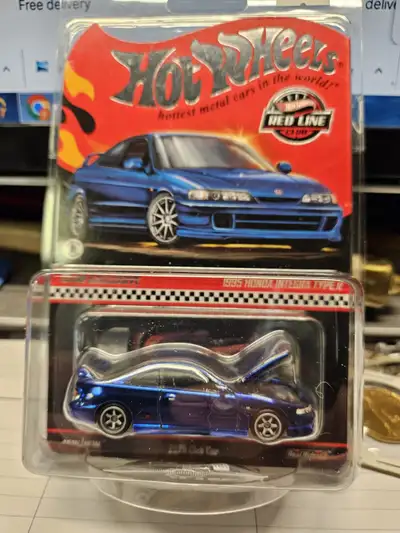 2025 Hot Wheels RLC Exclusive 1995 Honda Acura Integra Type R, View more