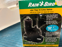 Rain Bird Jar Top In-Line Valve