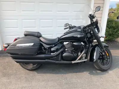 2018 Suzuki Boulevard BOSS C90T 1500cc, bike has 34000km and is in excellent condition. Selling due...