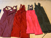 Kids/youth snow pants and ski winter jackets