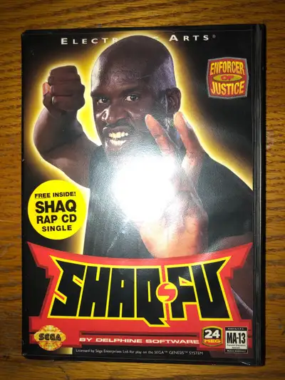 Shaq fu factory sealed, View more