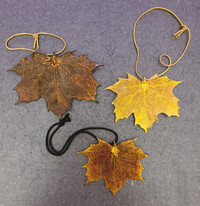 NEW Collectible Fall Leaf - Christmas Tree Ornament Decoration