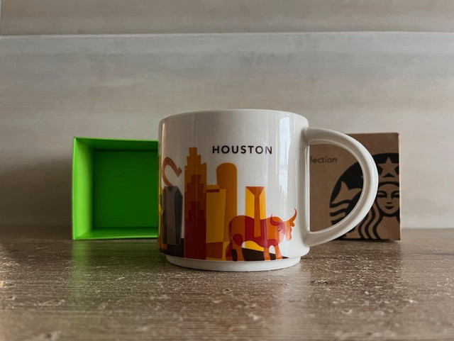 Tasse HOUSTON Starbucks mug - YOU ARE HERE series dans Art et objets de collection  à Ville de Montréal - Image 2