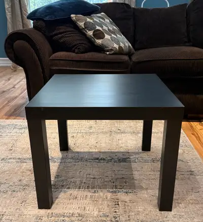 IKEA LACK Coffee Table (Black, 22"x22"), View more