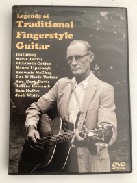 DVD- Legends of Traditional Fingerstyle Guitar