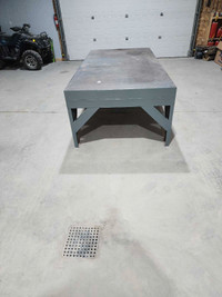 Welding table,  work table 4 by 8