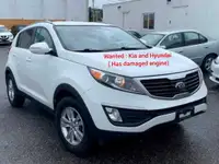Buying $ Kia and Hyundai ( has damaged engine / or good )