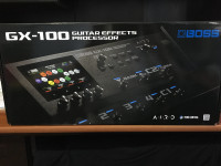 Boss GX-100 Guitar Processor