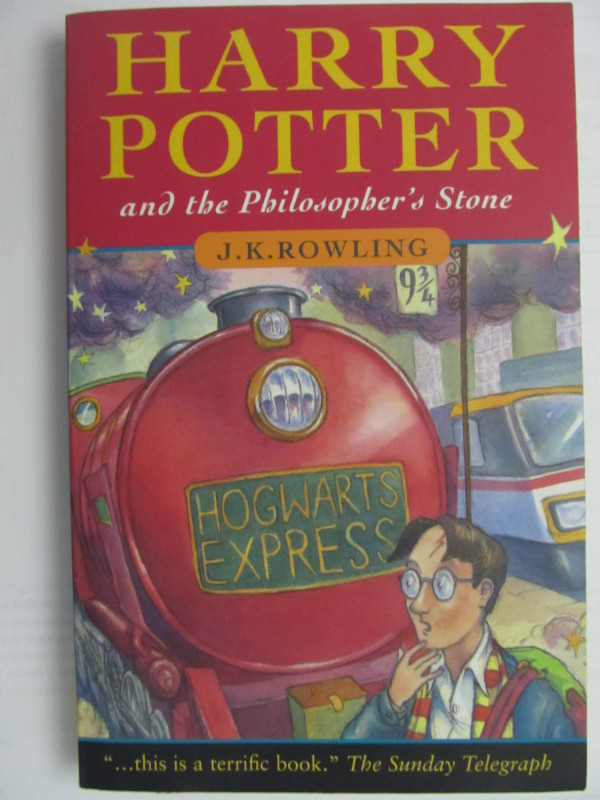 HARRY POTTER AND THE PHILOSOPHER’S STONE – 2000 SC in Children & Young Adult in City of Halifax