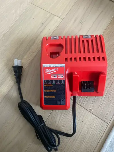 Milwaukee M12/M18 Battery Charger, View more