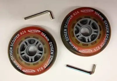 Oxygen 104 mm Scooter Wheels 82A  Model PW-0084, View more