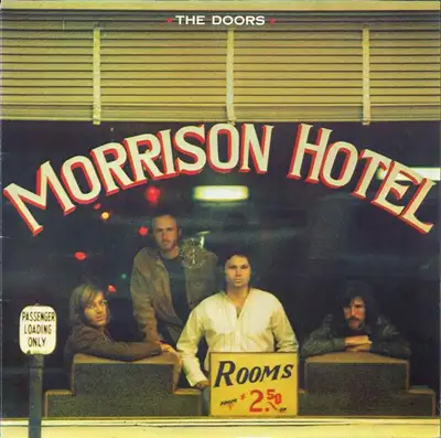 The Doors -- Morrison Hotel * VINYLE DISQUE // VINYL RECORd, View more