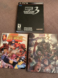 Marvel vs. Capcom 3: Fate of Two Worlds Special Edition for PS3