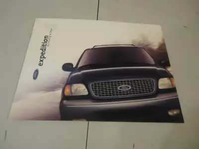 1999 Ford Expedition Sales Brochure. New. Can mail in Canada, View more