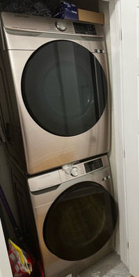 Samsung laundry machines