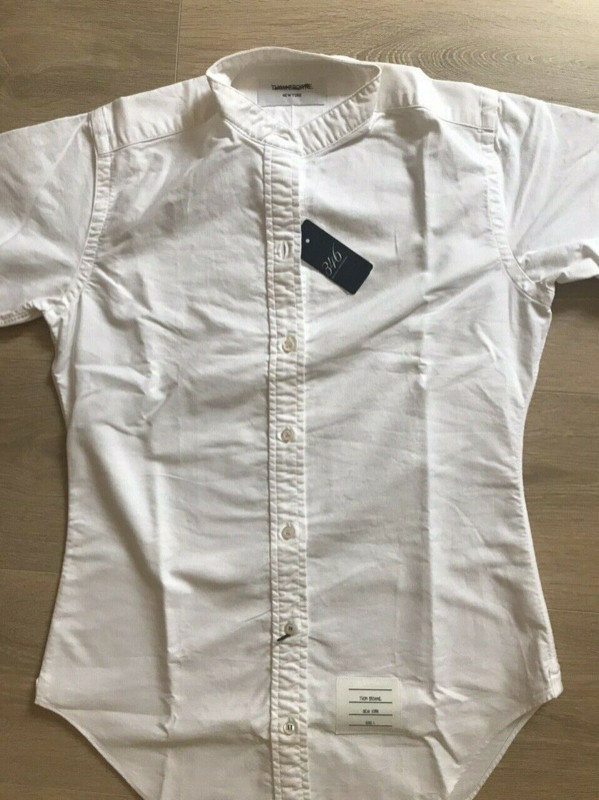 Thom Browne Lady Round Neck Rare Sample Shirt Size 1 in Women's - Tops & Outerwear in Kelowna