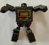 Transformer Micronauts Microman Watch Robo  HERO II