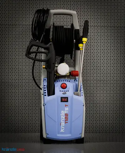 Kranzle K1122TST pressure washer for sale ---- buy in confidence from Comfort Vacuum, Kranzle author...
