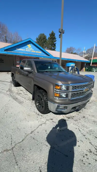 Thinking about selling my 2014 Silverado. Truck has 298k and will rise daily. Runs and drives excell...
