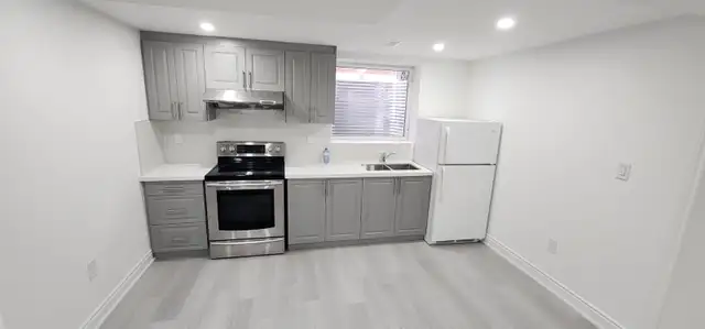 3 bedroom basement $1700